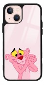 Pink Panter Tasarımlı Glossy Telefon Kılıfı