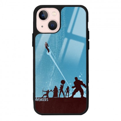 Avengers Tasarımlı Glossy Telefon Kılıfı