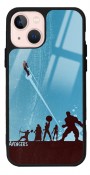 Avengers Tasarımlı Glossy Telefon Kılıfı
