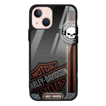 Karbon Motor Tasarımlı Glossy Telefon Kılıfı