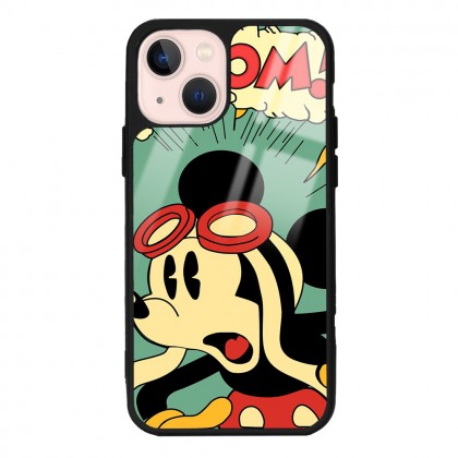 Boom Tasarımlı Glossy Telefon Kılıfı