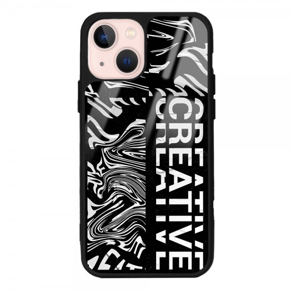 Creative Tasarımlı Glossy Telefon Kılıfı