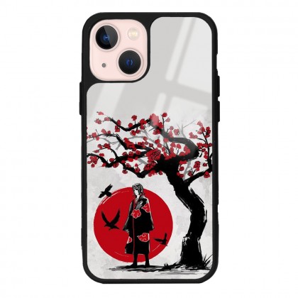 Yaşam Ağacı Tasarımlı Glossy Telefon Kılıfı