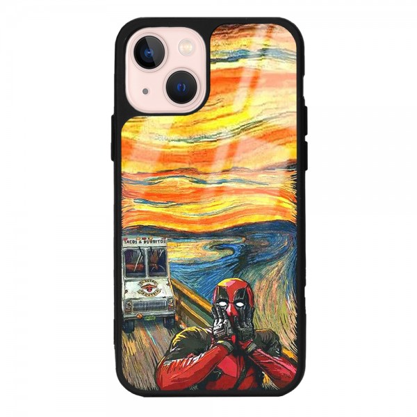 Deedpool Tasarımlı Glossy Telefon Kılıfı