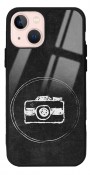 Camera Tasarımlı Glossy Telefon Kılıfı