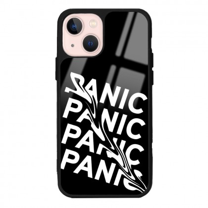 Panic Tasarımlı Glossy Telefon Kılıfı