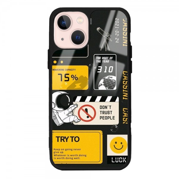 Try To Tasarımlı Glossy Telefon Kılıfı