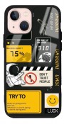 Try To Tasarımlı Glossy Telefon Kılıfı
