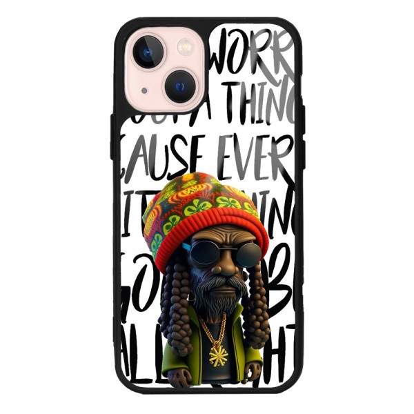 Bob Marley Tasarımlı Glossy Telefon Kılıfı