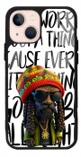 Bob Marley Tasarımlı Glossy Telefon Kılıfı
