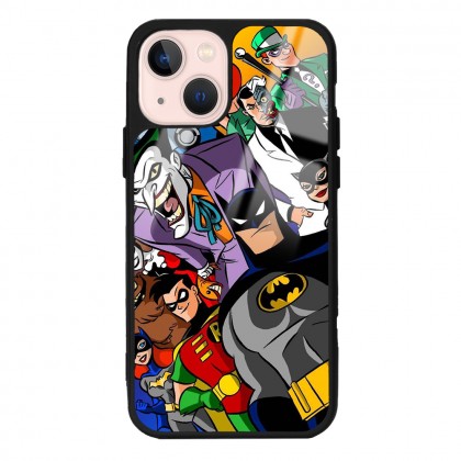 DC Comics Tasarımlı Glossy Telefon Kılıfı