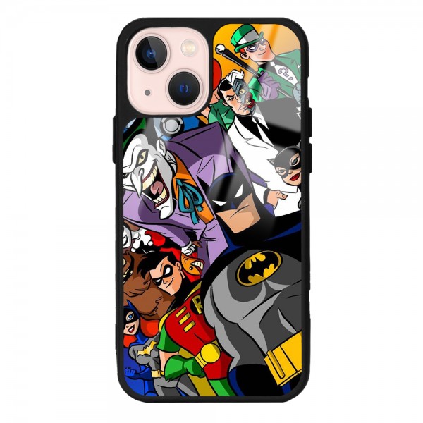 DC Comics Tasarımlı Glossy Telefon Kılıfı