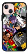 DC Comics Tasarımlı Glossy Telefon Kılıfı