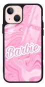 Barbie Logo Tasarımlı Glossy Telefon Kılıfı