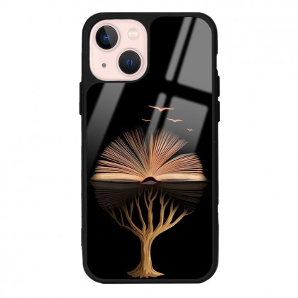 Kitap Tasarımlı Glossy Telefon Kılıfı