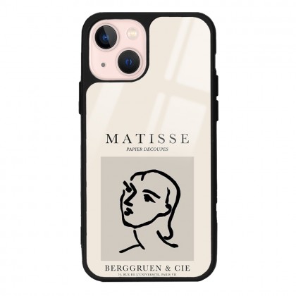 Matisse Papier Tasarımlı Glossy Telefon Kılıfı
