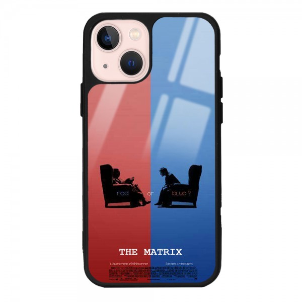 The Matrix Tasarımlı Glossy Telefon Kılıfı