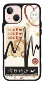Lovesa Tasarımlı Glossy Telefon Kılıfı