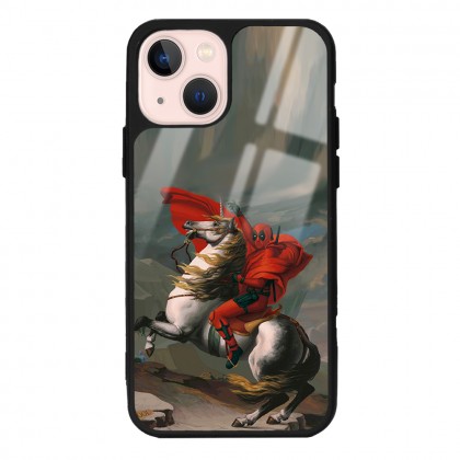 Samuray Deedpool Tasarımlı Glossy Telefon Kılıfı