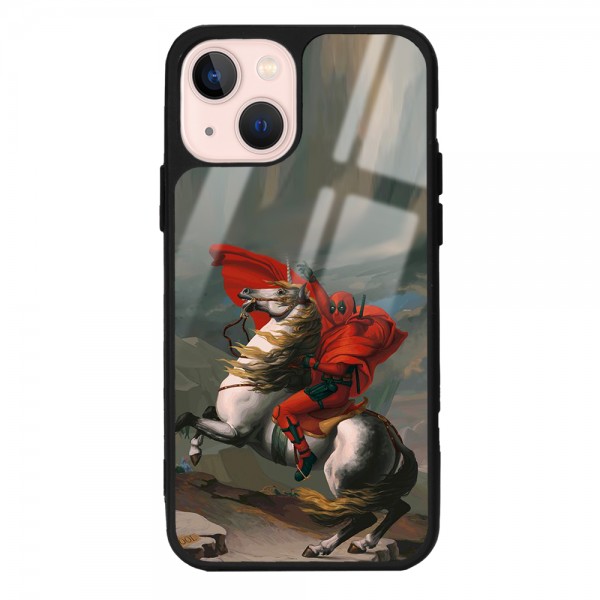 Samuray Deedpool Tasarımlı Glossy Telefon Kılıfı