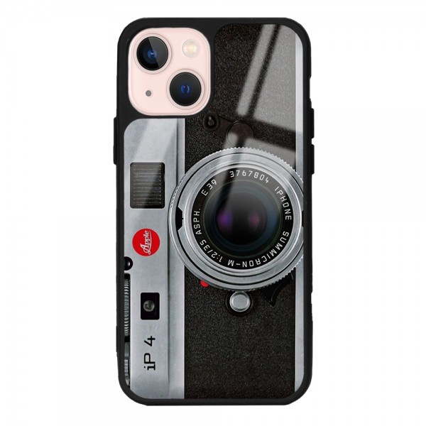 Lens Tasarımlı Glossy Telefon Kılıfı