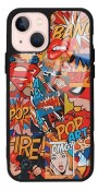 Retro Comics Tasarımlı Glossy Telefon Kılıfı