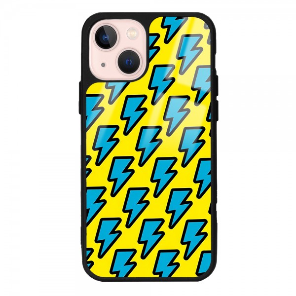 Yellow Flash Tasarımlı Glossy Telefon Kılıfı