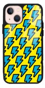 Yellow Flash Tasarımlı Glossy Telefon Kılıfı