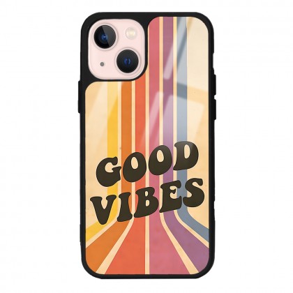 Good Vibes Tasarımlı Glossy Telefon Kılıfı