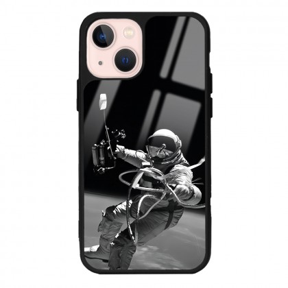 Space Tasarımlı Glossy Telefon Kılıfı
