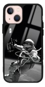 Space Tasarımlı Glossy Telefon Kılıfı