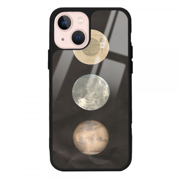 Night Moon Tasarımlı Glossy Telefon Kılıfı