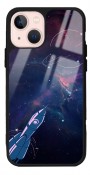Space Rocket Tasarımlı Glossy Telefon Kılıfı