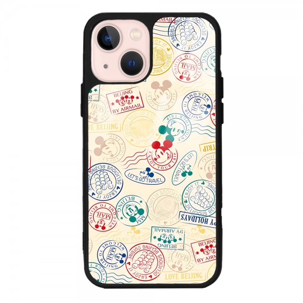 Mickey Stamp Tasarımlı Glossy Telefon Kılıfı