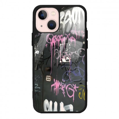 Sings Tasarımlı Glossy Telefon Kılıfı