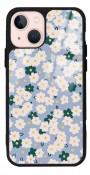 Daisy Pattern Tasarımlı Glossy Telefon Kılıfı