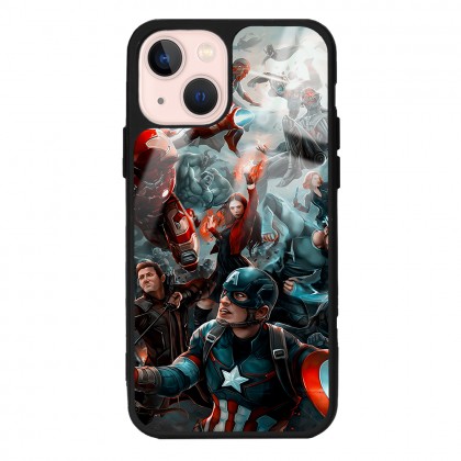 Avengers Ultron Tasarımlı Glossy Telefon Kılıfı