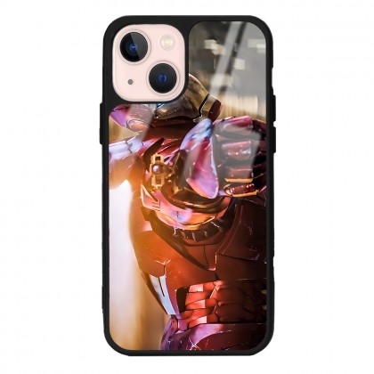 İron Man Tasarımlı Glossy Telefon Kılıfı