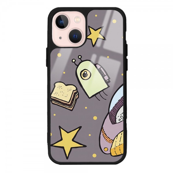 Doodle Jump Tasarımlı Glossy Telefon Kılıfı