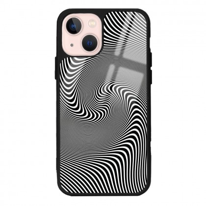 Triptrance Wave Tasarımlı Glossy Telefon Kılıfı
