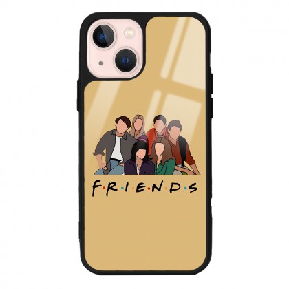 Friends Tasarımlı Glossy Telefon Kılıfı