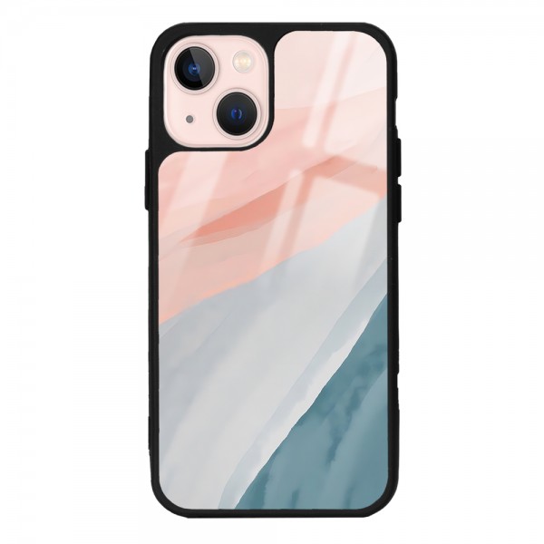 Watercolor Tasarımlı Glossy Telefon Kılıfı