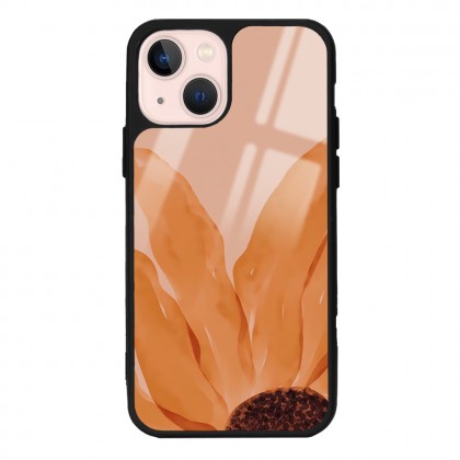 Watercolor Sun Tasarımlı Glossy Telefon Kılıfı