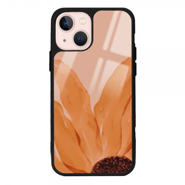 Watercolor Sun Tasarımlı Glossy Telefon Kılıfı