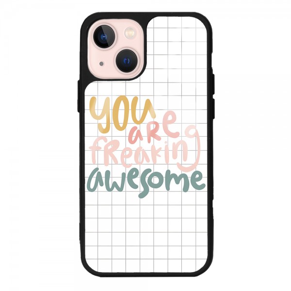 Awesome Tasarımlı Glossy Telefon Kılıfı