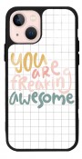 Awesome Tasarımlı Glossy Telefon Kılıfı