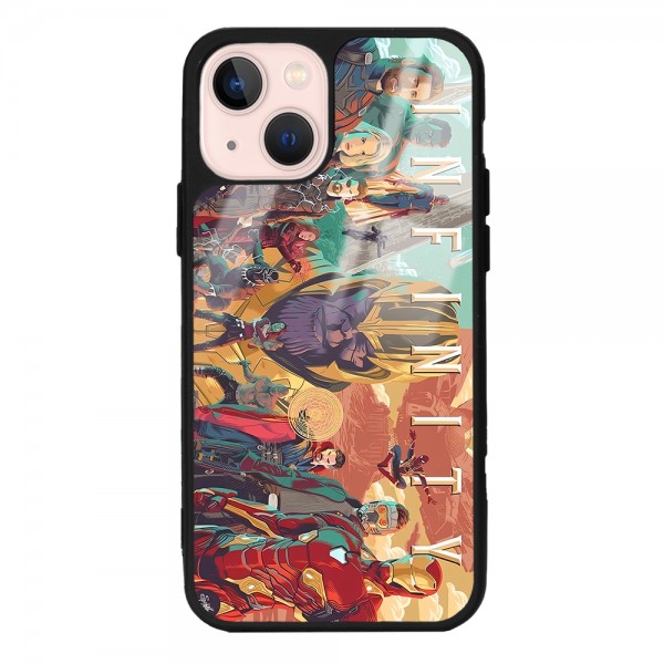 Infinity War Tasarımlı Glossy Telefon Kılıfı