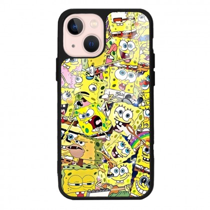 Sünger Bob Tasarımlı Glossy Telefon Kılıfı