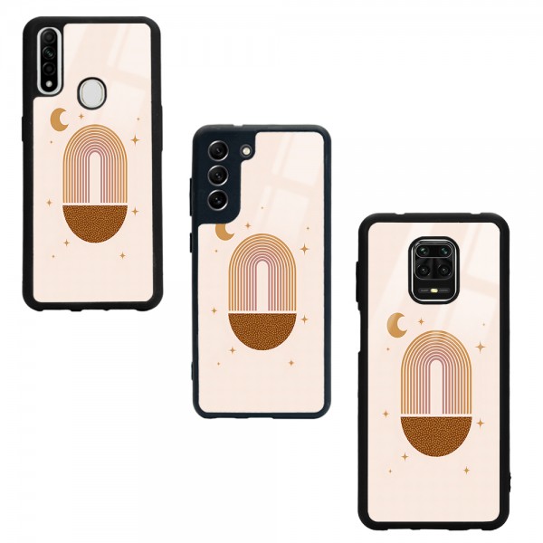 Nude Art Night Tasarımlı Glossy Telefon Kılıfı