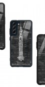 Apollo Plan Tasarımlı Glossy Telefon Kılıfı